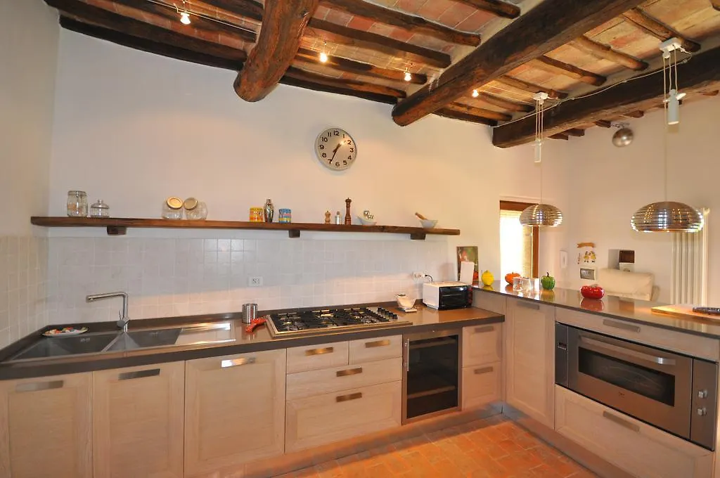 Vila Poggio Del Sole Pietraia Itálie